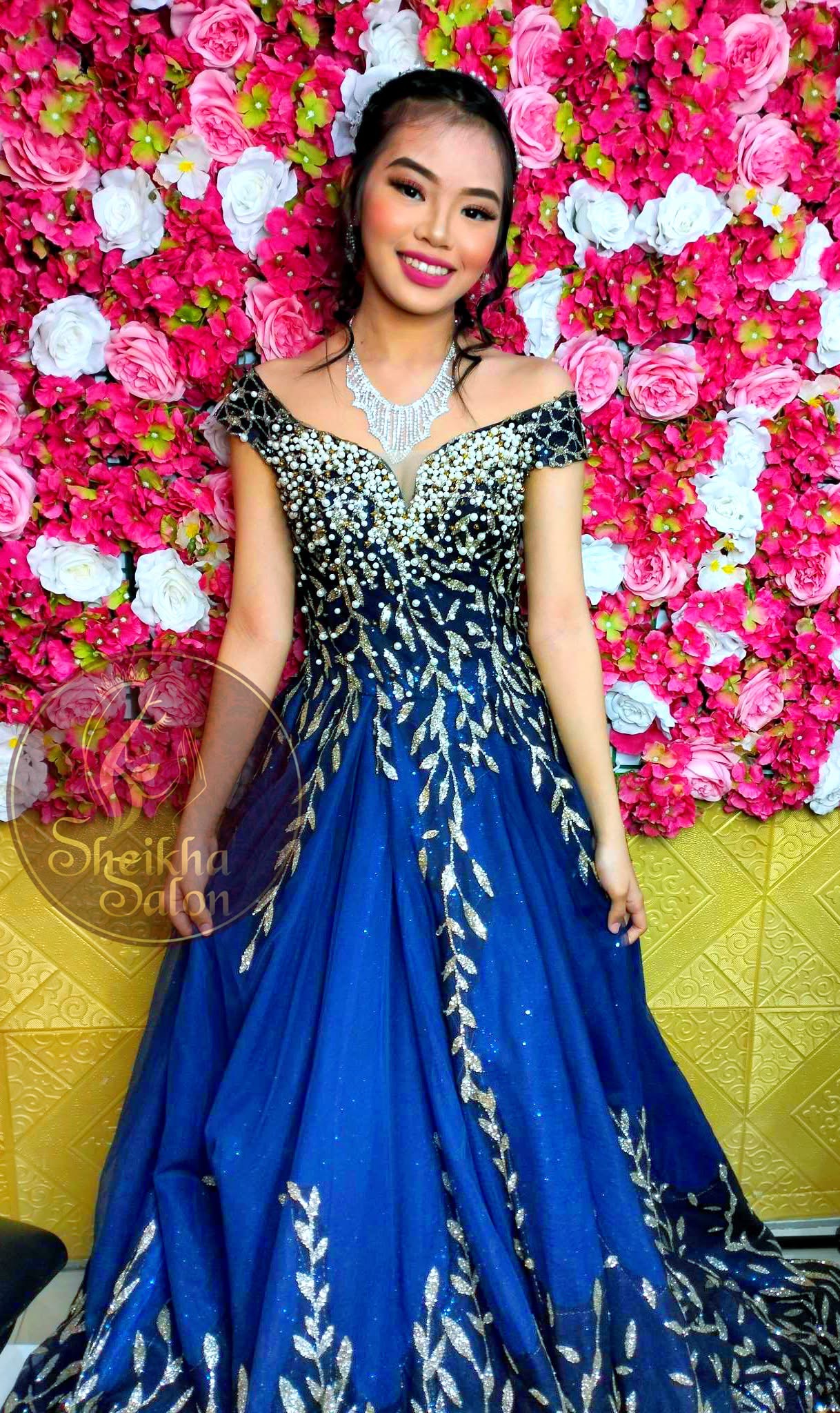 Sheikha Salon Interior