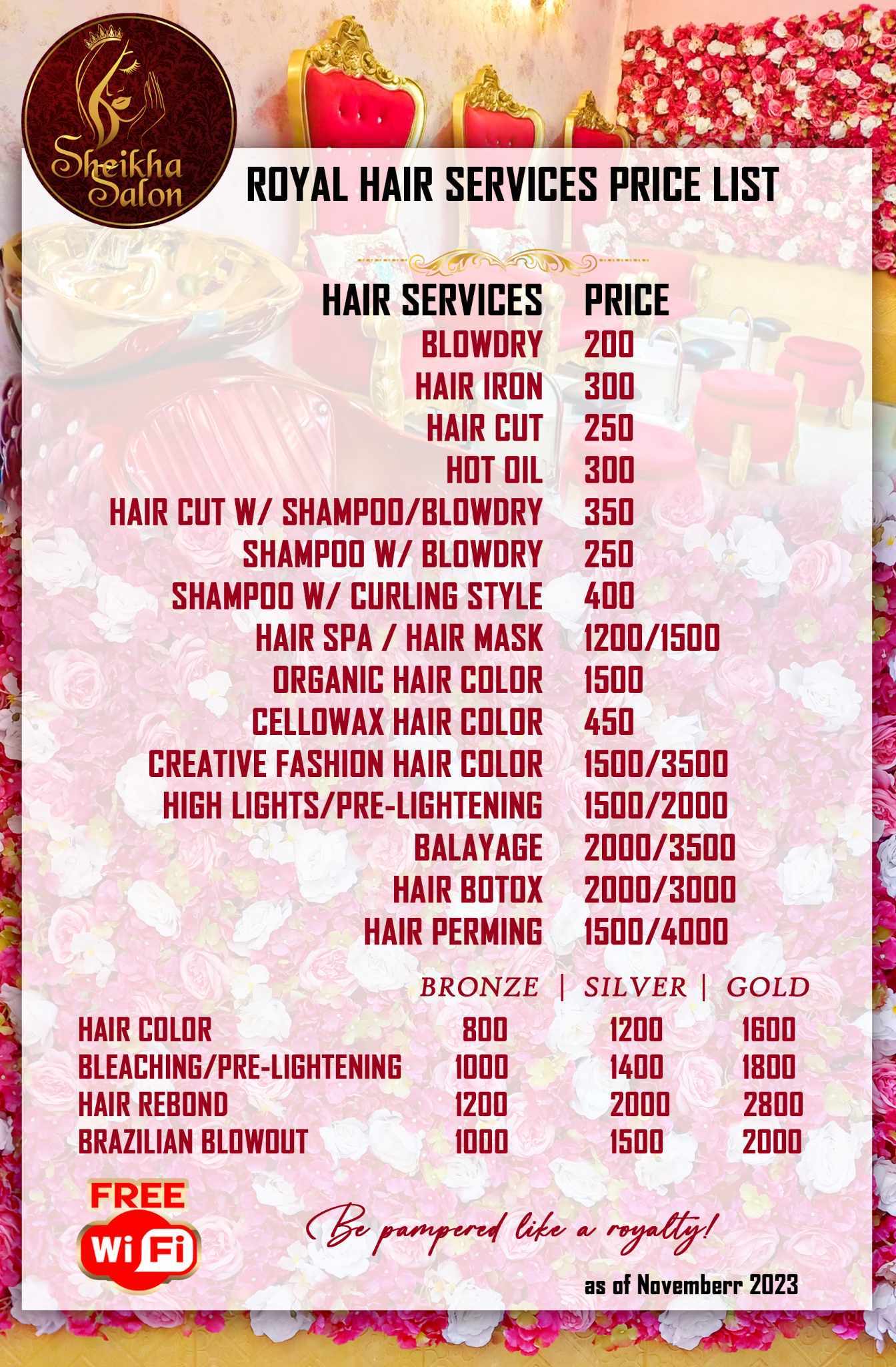 Hair Services