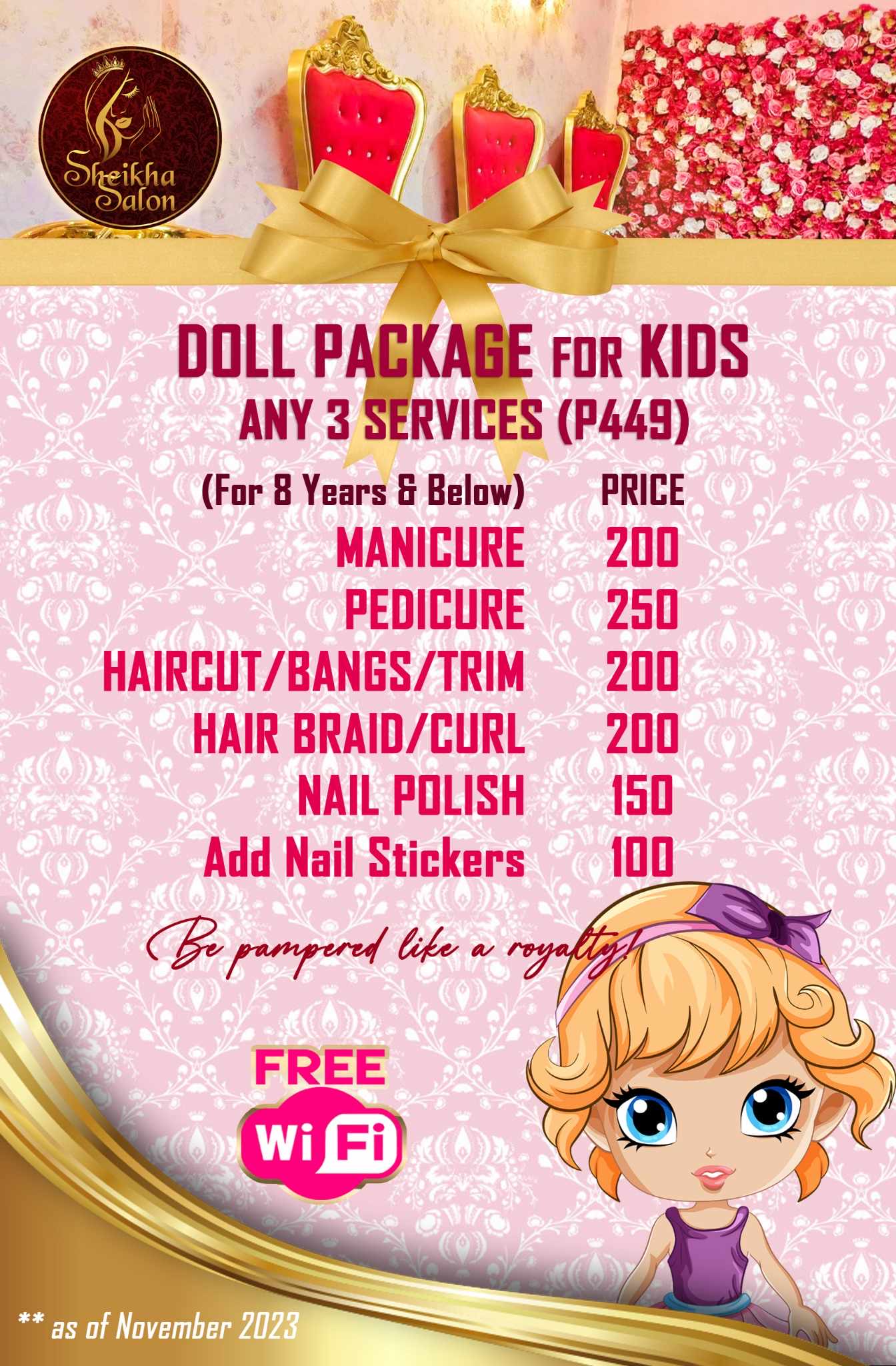 Hair Services