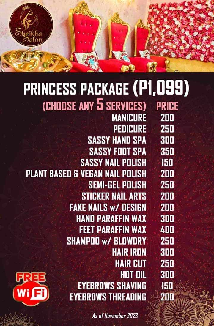 Princess Package